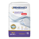 Υποσέντονα Ακράτειας SENSIMED Classic 60x90cm με Αυτοκόλλητα 15Τμχ