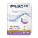 Πάνες Ακράτειας SENSIMED Νυκτός Megapack Large 25Τμχ