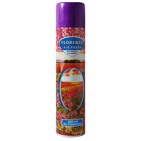 Αρωματικό Σπρέι Χώρου 300ml Florence Air Fresh - Natural Garden