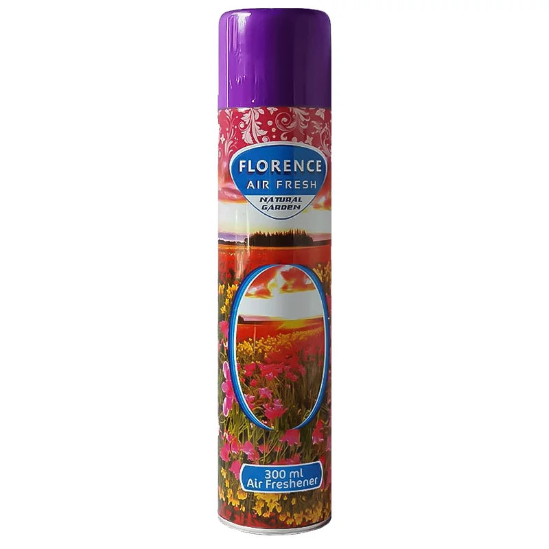 Αρωματικό Σπρέι Χώρου 300ml Florence Air Fresh - Natural Garden