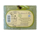 Πράσινο Σαπούνι Λεσβιακή Γη με Ελαιόλαδο 4τμχ 100gr