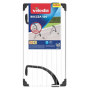 Vileda Πτυσσόμενη Απλώστρα Κρεμαστή από Ανοξείδωτο Ατσάλι 105x55cm