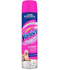 Vanish Oxi Action Pet Expert Αφρός Χαλιών και Ταπετσαριών 600ml