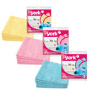 Πανάκια Οικιακής Χρήσης York Διάτρητο 34x35cm Σετ 6τμχ (YK2004)