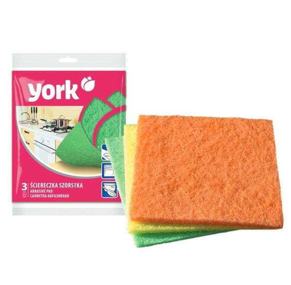 Πανάκι Τραχύ York 13x14cm Σετ 3τμχ (YK3203)