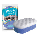 Σφουγγάρι μπάνιου York Beauty Οβάλ σε Διάφορα Χρώματα (YK1101)