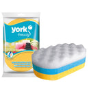 Σφουγγάρι μπάνιου York Beauty Rainbow σε Διάφορα Χρώματα (YK1106)