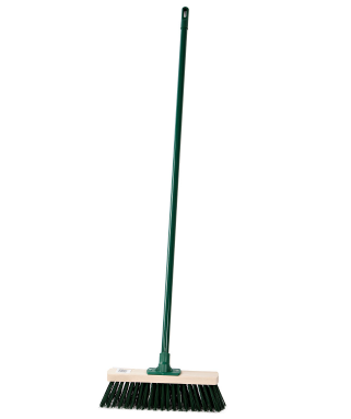 Σκούπα York Σαρωτής  Δρόμου 30cm με Κοντάρι 120cm (YK0015)