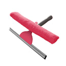 Πλαστικός Υαλοκαθαριστήρας 2 σε 1 με Πανί Μικροϊνών York 31cm (YK8402)