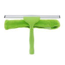 Πλαστικός Υαλοκαθαριστήρας 2 σε 1 με Πανί Μικροϊνών York 31cm (YK8402)