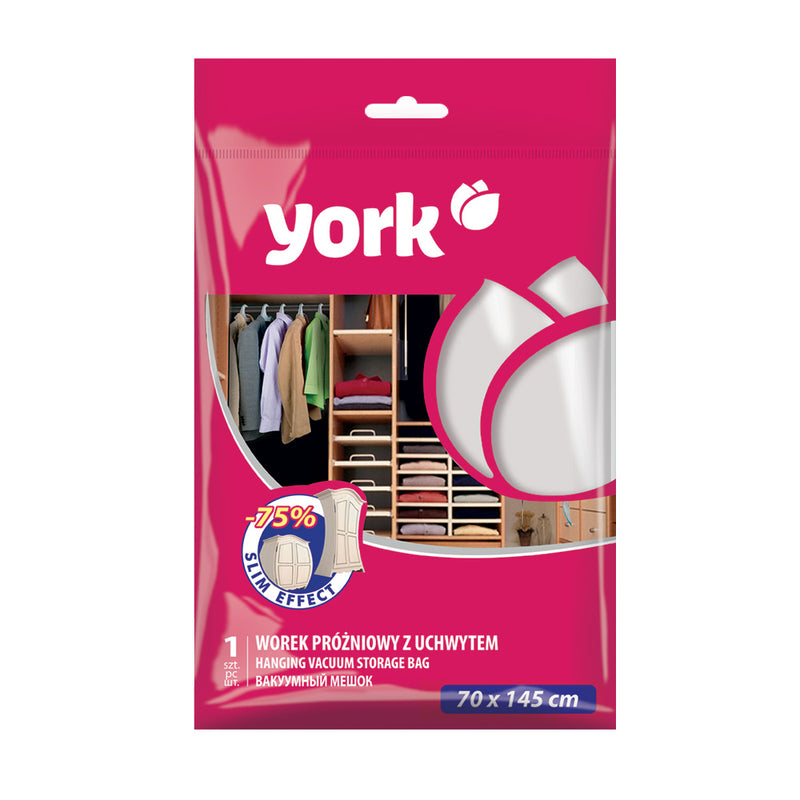 Σακούλα Ρούχων York Αεροστεγείς 70x145cm με Λαβή (YK9304)