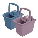 Κουβάς Ορθογώνιος York Style πλαστικός με Στίφτη 15Lt σε Διάφορα Χρώματα (YK7004)