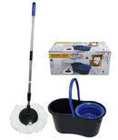 Σετ Σφουγγαρίσματος Περιστροφική με Μικροΐνες York Azur (YK7280)