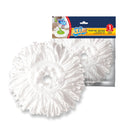 Σετ Σφουγγαρίσματος Περιστροφική με Μικροΐνες York Azur (YK7280)