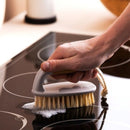 Βούρτσα Τριψίματος York Μπαμπού με Λαβή (YK4053)