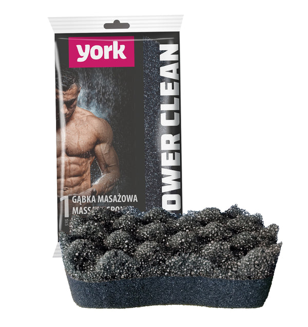 Σφουγγάρι μπάνιου York Butterfly Man σε Μαύρο Χρώμα (YK1107)