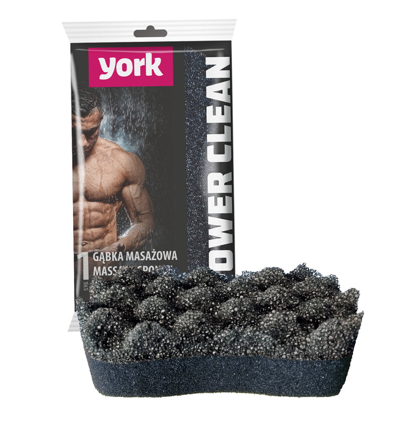 Σφουγγάρι μπάνιου York Butterfly Man σε Μαύρο Χρώμα (YK1107)