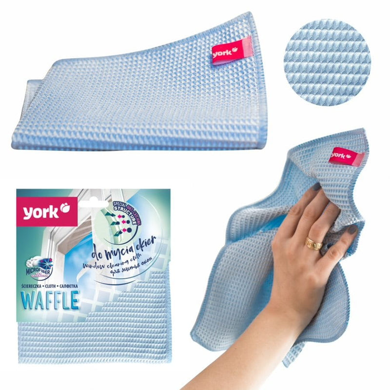 Πανάκι Μικροϊνών York Waffle για Τζάμια 35x35cm (YK2628)