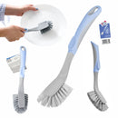 Βουρτσάκι Πιάτων York Bacteria Stop με Λαβή (YK4114)