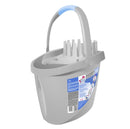 Κουβάς Πλαστικός με Στίφτη York Bacteria Stop 12Lt (YK7000)