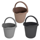 Πλαστικός Κουβάς Στρογγυλός York New 12Lt  με Στίφτη σε Διάφορα Χρώματα (YK7016)