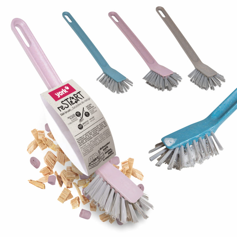 Βουρτσάκι Πιάτων York reSTART με Λαβή (YK4101)