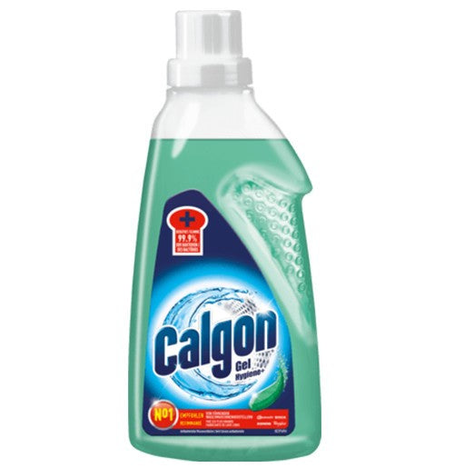 Calgon Hygiene+ Gel Αποσκληρυντικό 15Μεζ 750ml Πράσινο