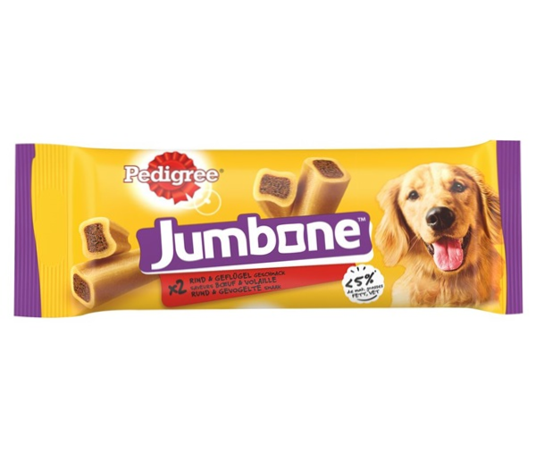 Pedigree Jumbone Stick για Σκύλους 180gr 2τμχ σε Γεύση Βοδινό & Πουλερικά