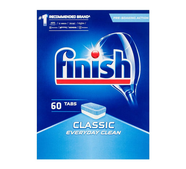 Finish Ταμπλέτες Πιάτων Πλυντηρίου 60Τμχ