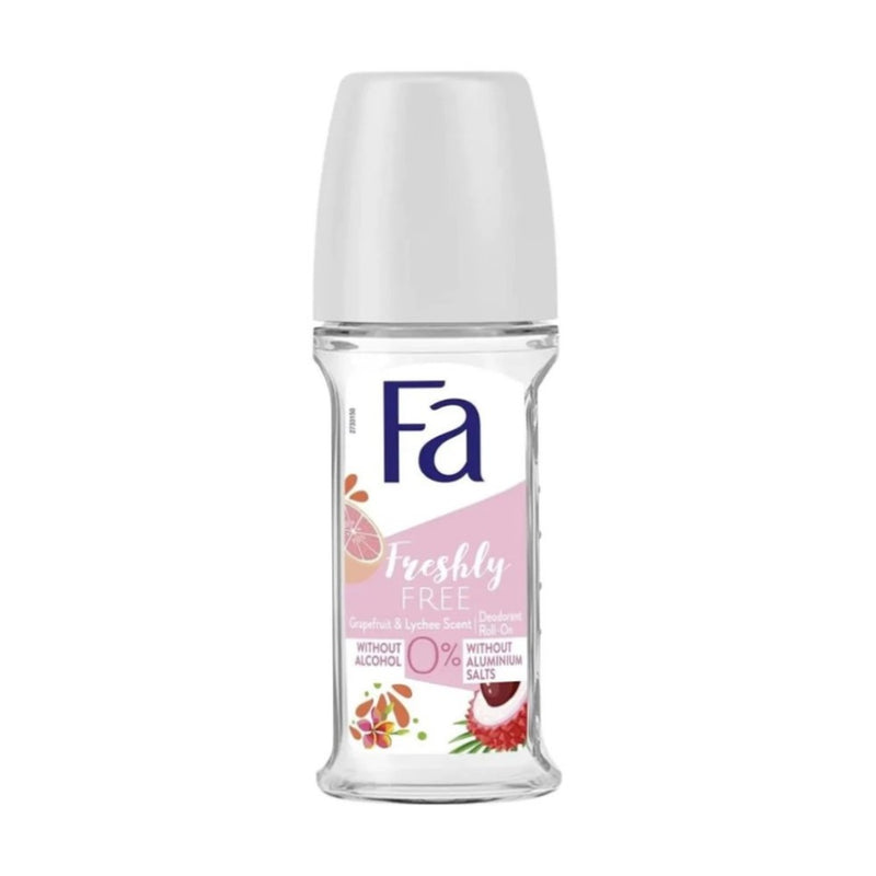 Αποσμητικό Fa Freshly Free με Άρωμα Γκρέιπφρουτ 50ml