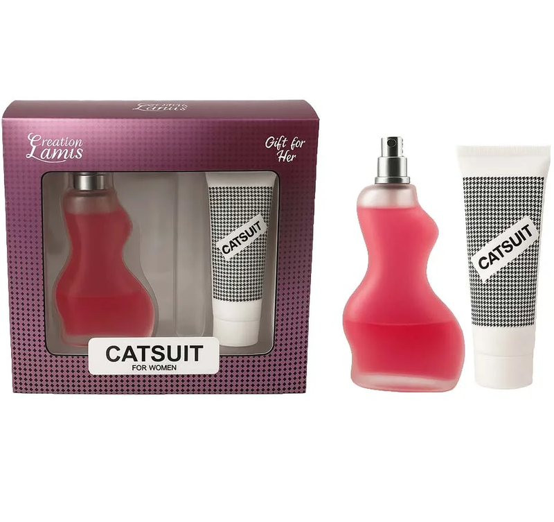 Σετ Δώρου Creation Lamis Catsuit Γυναικείο Άρωμα 100ml & Κρέμα Χεριών/Σώματος 100ml