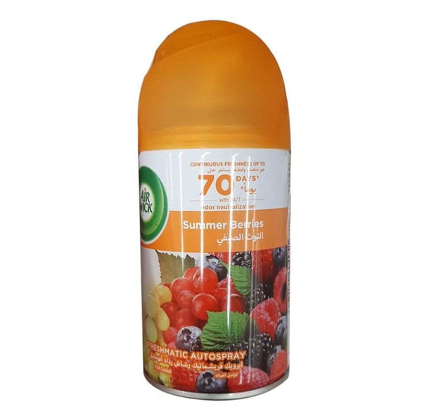 Air Wick Ανταλλακτικό Συσκευής Ψεκασμού Freshmatic Summer Berris 250ml