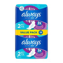 Σερβιέτες Always Ultra Flex & Fit Μεγάλο Μέγεθος σε Διπλή Συσκευασία 18Τμχ