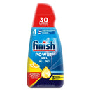 Finish Power Gel All in One Απορρυπαντικό Πλυντηρίου Πιάτων 600ml Λεμόνι