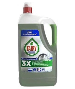 Fairy Original Professional 3x Υγρό Πιάτων 5Lt