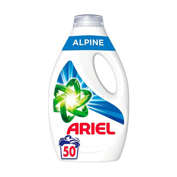 Ariel Υγρό Πλυντηρίου 50Μεζ Κλασικό 2.50Lt