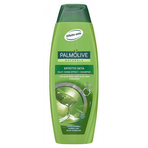 Palmolive Naturals Σαμπουάν Silky Shine με Άρωμα Αλόη 350ml