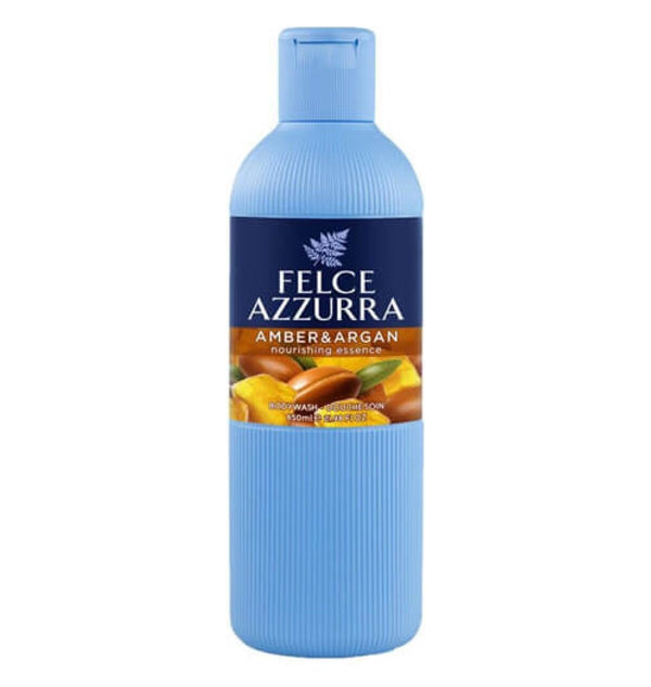 Αφρόλουτρο Felce Azzura με Άρωμα Κεχριμπάρι & Αργκάν 650ml