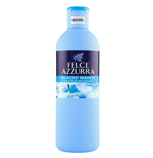 Αφρόλουτρο Felce Azzura με Άρωμα Λευκού Μόσχου 650ml