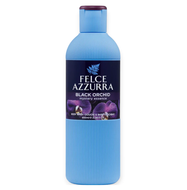 Αφρόλουτρο Felce Azzura με Άρωμα Μαύρη Ορχιδέα 650ml