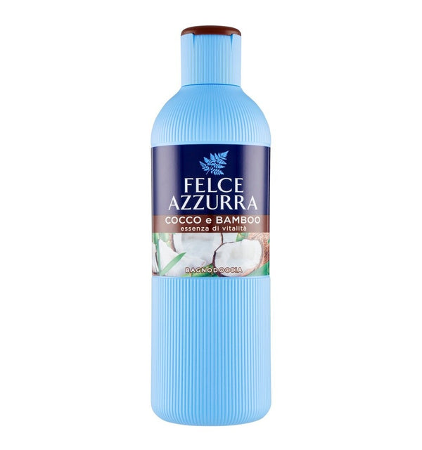 Αφρόλουτρο Felce Azzura με Άρωμα Καρύδας & Μπαμπού 650ml