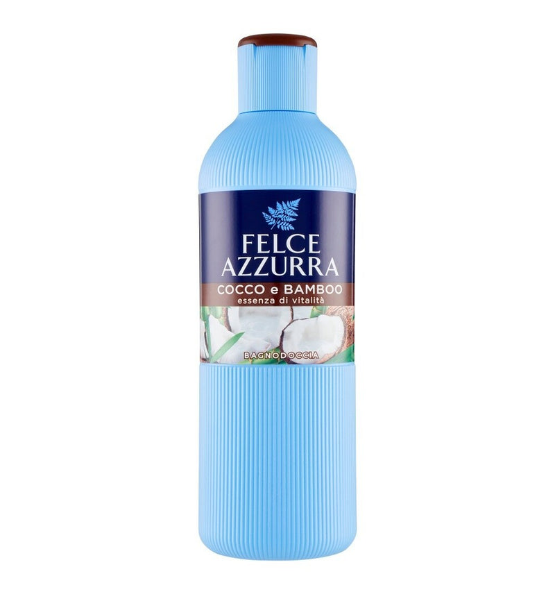 Αφρόλουτρο Felce Azzura με Άρωμα Καρύδας & Μπαμπού 650ml