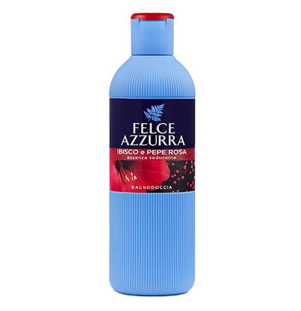 Αφρόλουτρο Felce Azzura με Άρωμα Hibiscus & Pink Pepper 650ml