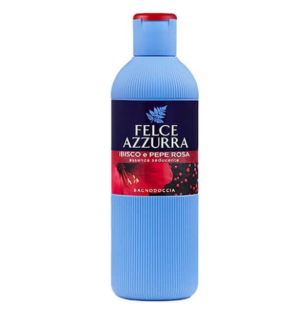 Αφρόλουτρο Felce Azzura με Άρωμα Hibiscus & Pink Pepper 650ml