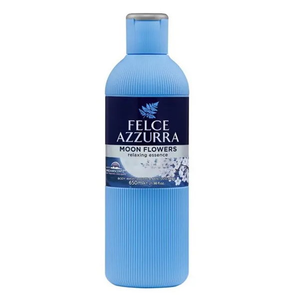 Αφρόλουτρο Felce Azzura με Άρωμα Moon Flowers 650ml