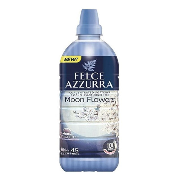 FELCE AZZURA Μαλακτικό Ρούχων 900ml με Άρωμα Λουλούδια Σελήνης 45Μεζ