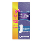 Σερβιέτες Always Daily Protect Long Έξτρα Μεγάλο Μέγεθος 44Τμχ