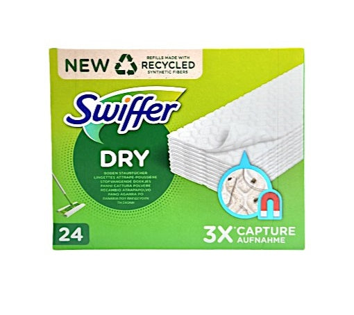 Swiffer Πανί Παρκετέζας 24Τμχ