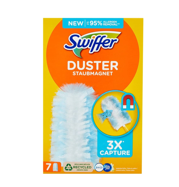 Φτερό Ξεσκονίσματος Swiffer Duster 7 Ανταλλακτικά