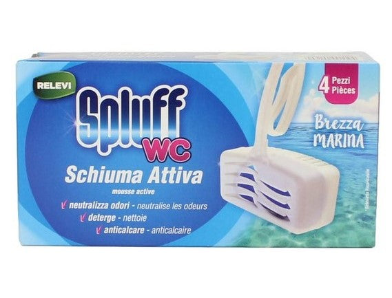 Reveli WC Block Λεκάνης 50gr 4Πλο Άρωμα Ωκεανού
